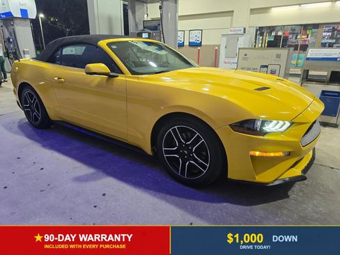 Used 2018 Ford Mustang Premium w/ Equipment Group 201A image 4