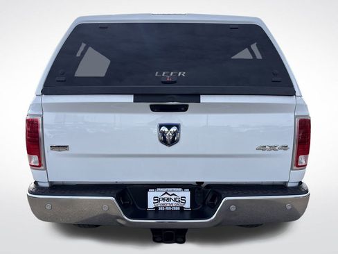 Used 2018 RAM 3500 Laramie image 4