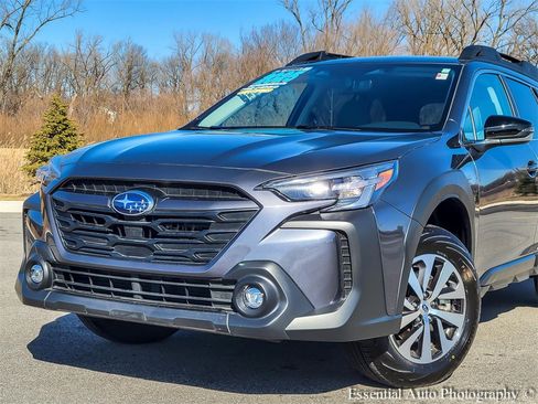 Certified 2025 Subaru Outback Premium w/ Popular Package #1A image 2