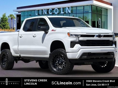 Used 2023 Chevrolet Silverado 1500 RST AWD/4WD image 1