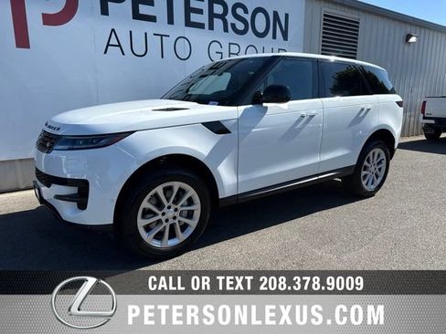 Used 2025 Land Rover Range Rover Sport SE AWD/4WD image 8