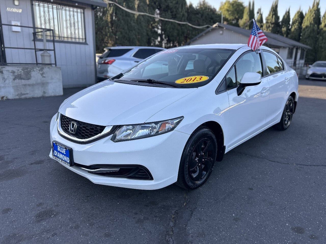 Used 2013 Honda Civic LX image 3