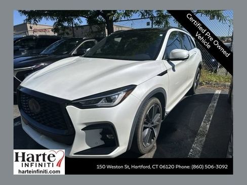 Certified 2023 INFINITI QX50 Sport w/ Cargo Package AWD/4WD image 1