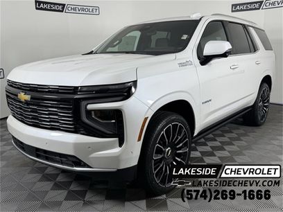 New 2025 Chevrolet Tahoe High Country