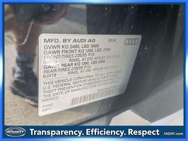 Used 2024 Audi Q5 2.0T Premium Plus AWD/4WD image 19