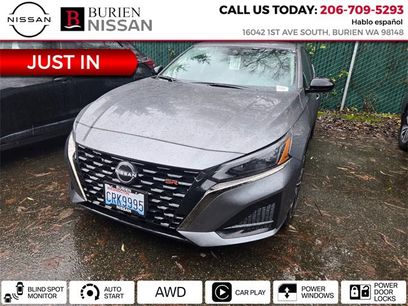 Used 2025 Nissan Altima 2.5 SR