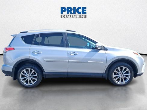 Used 2016 Toyota RAV4 Limited w/ Advanced Technology Package AWD/4WD image 5
