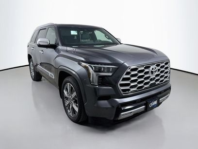 Used 2026 Toyota Sequoia Capstone w/ Tow Technology Package