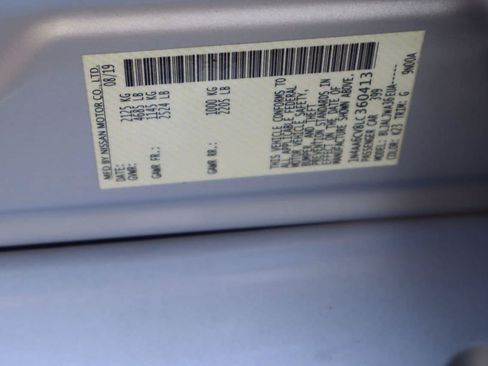 Used 2020 Nissan Maxima 3.5 SV w/ Floor Mat Group FWD image 26