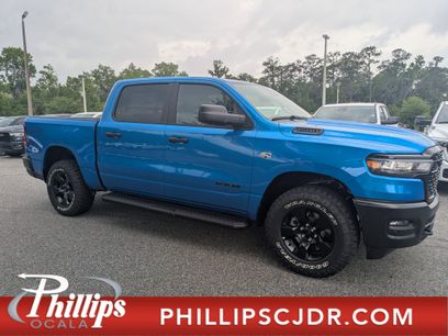 New 2026 RAM 1500 Classic Warlock