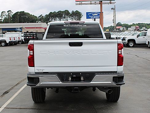 Used 2025 Chevrolet Silverado 2500 W/T w/ WT Convenience Package AWD/4WD image 9