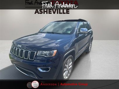 Used 2017 Jeep Grand Cherokee Limited