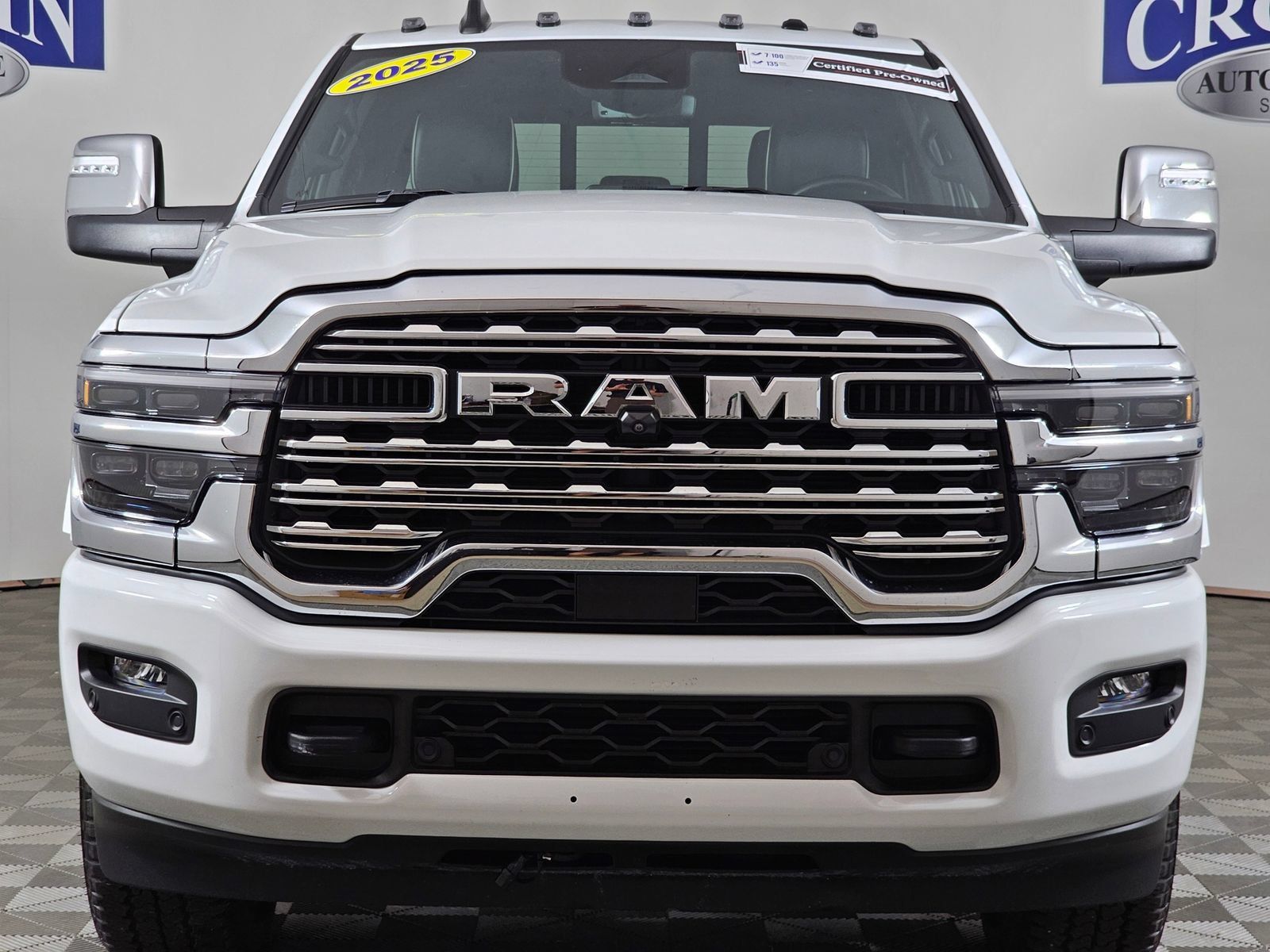 Used 2025 RAM 3500 Limited AWD/4WD image 41