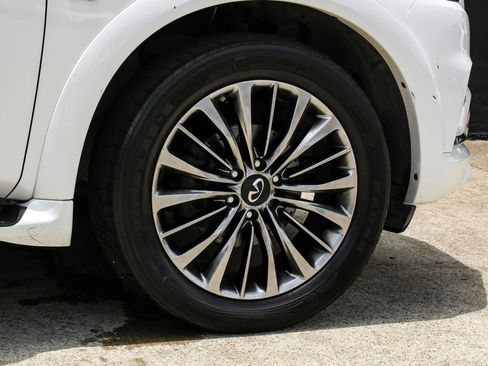 Used 2019 INFINITI QX80 Luxe w/ 22" Wheel Package RWD image 62