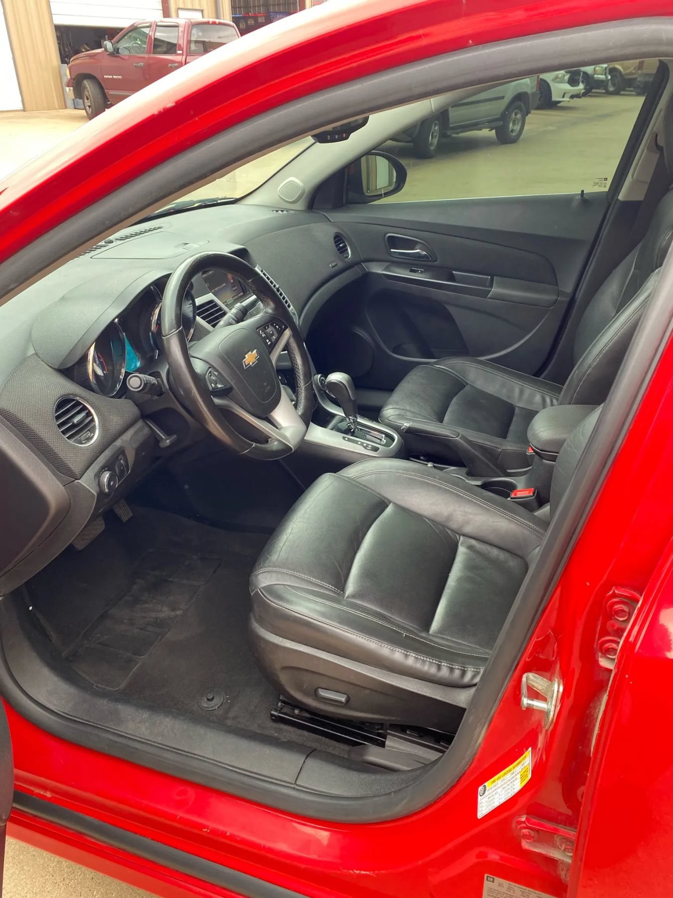 Used 2014 Chevrolet Cruze LTZ w/ RS Package FWD image 17