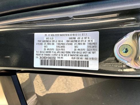 Certified 2025 MAZDA CX-30 AWD 2.5 S w/ Premium Package image 17