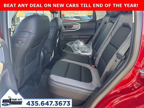 New 2025 Ford Bronco Sport Big Bend w/ Convenience Package image 18