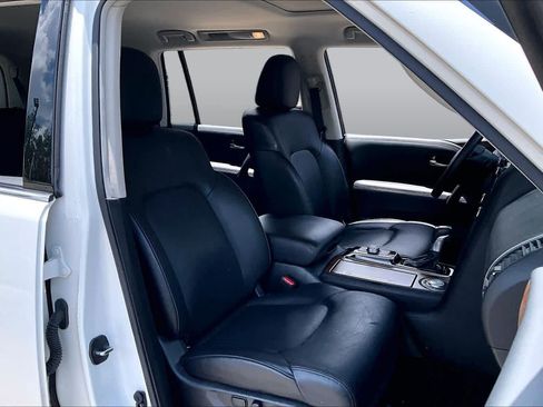 Certified 2024 Nissan Armada SL w/ Captain's Chairs Package RWD image 9