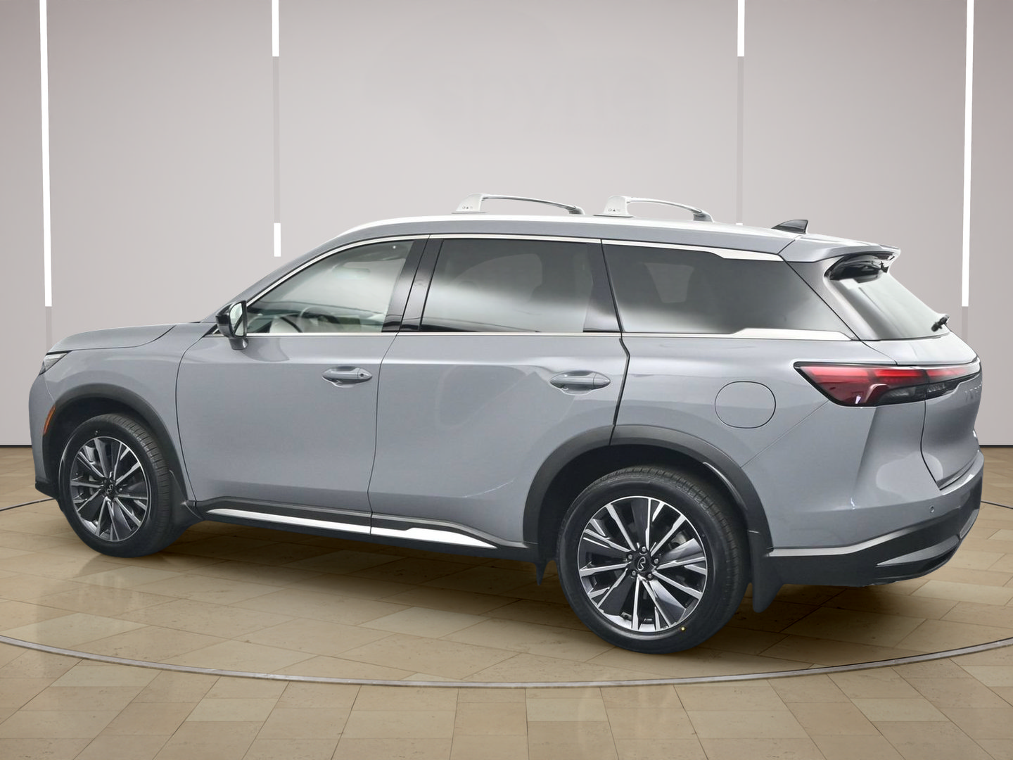 Used 2026 INFINITI QX60 Luxe w/ Cargo Package AWD/4WD image 5