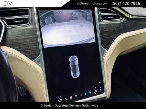 Used 2016 Tesla Model S P90D AWD/4WD image 36