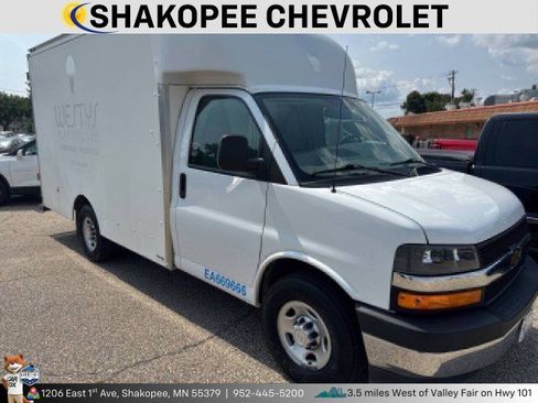 Used 2018 Chevrolet Express 3500 w/ Power Convenience Package image 1