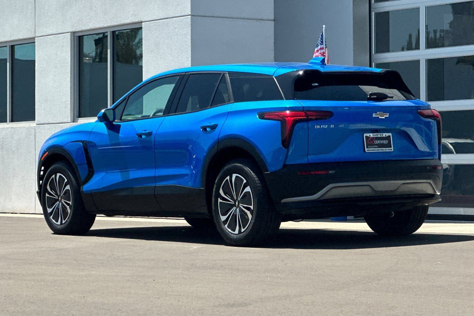 New 2025 Chevrolet Blazer EV LT FWD image 6