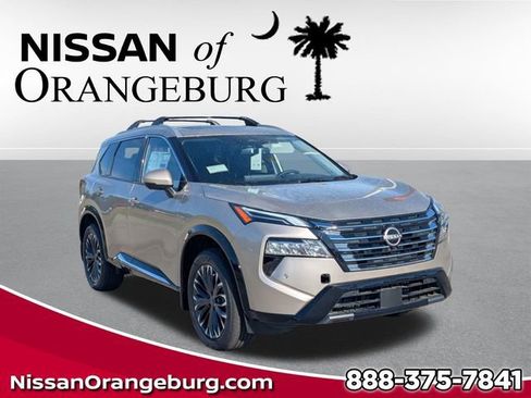 New 2026 Nissan Rogue Platinum w/ Platinum Premium Package AWD/4WD image 1