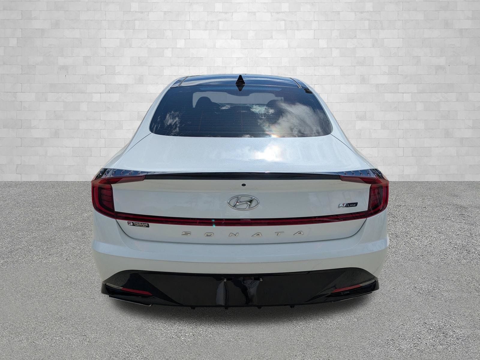 Certified 2021 Hyundai Sonata N Line w/ Cargo Package FWD image 3