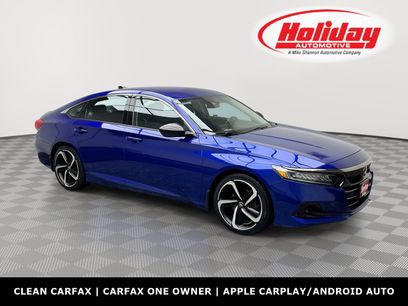 Used 2022 Honda Accord Sport Special Edition