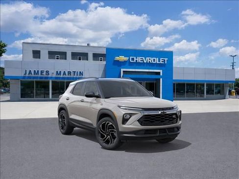New 2026 Chevrolet TrailBlazer RS AWD/4WD image 1