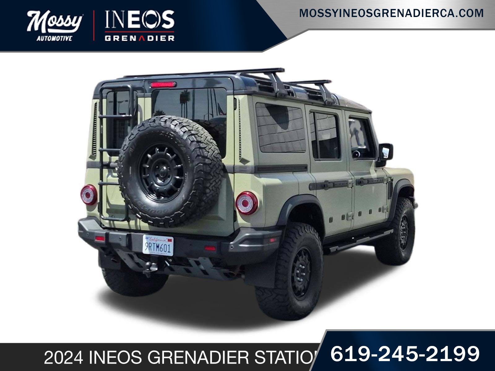 Used 2024 INEOS Grenadier Station Wagon AWD/4WD image 8
