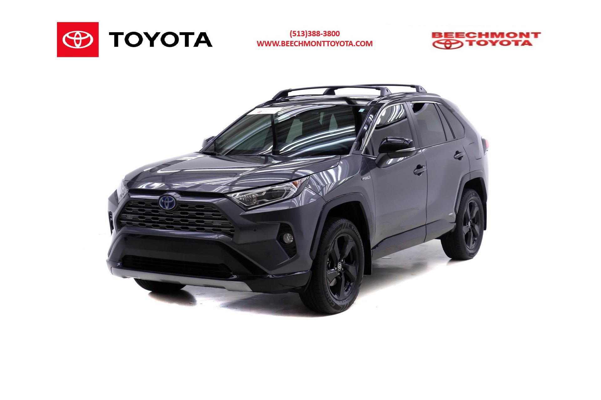 Used 2021 Toyota RAV4 XSE AWD/4WD image 1