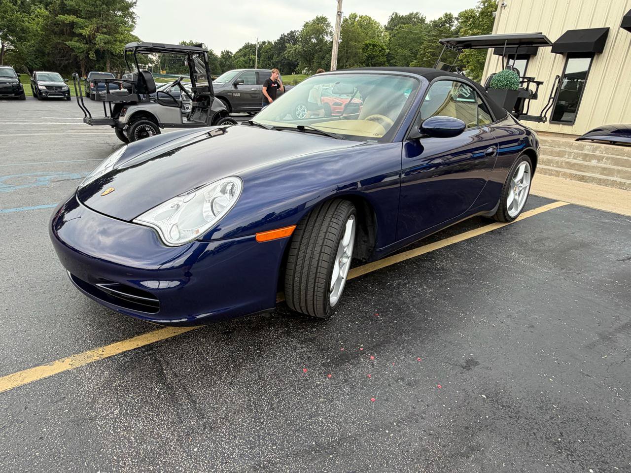Used 2003 Porsche 911 Cabriolet image 60