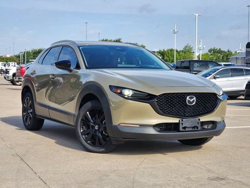 Used 2024 MAZDA CX-30 Carbon AWD/4WD image 2