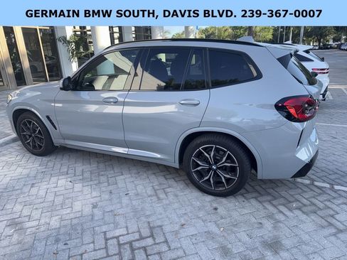 Certified 2022 BMW X3 sDrive30i w/ M Sport Package 2 image 2