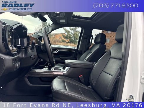Used 2024 Chevrolet Silverado 1500 LTZ w/ LTZ Premium Package image 16