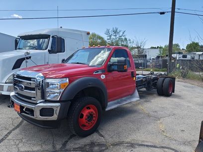 Used 2016 Ford F550 4x4 Regular Cab Super Duty w/ Ambulance Prep Package