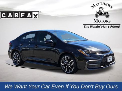Used 2021 Toyota Corolla XSE w/ Carpet Mat Package (TMS) image 1