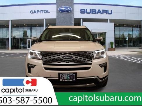 Used 2018 Ford Explorer Platinum AWD/4WD image 8