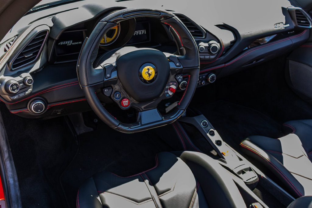 Certified 2019 Ferrari 488 Spider RWD image 36