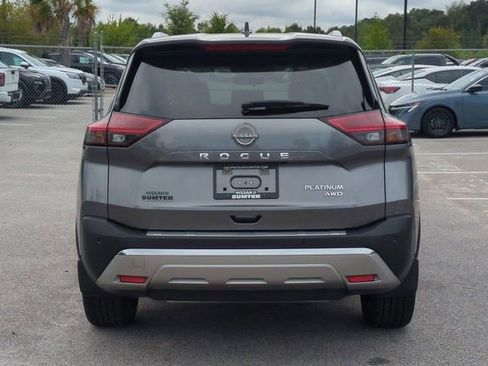 Certified 2023 Nissan Rogue Platinum w/ Platinum Premium Package AWD/4WD image 5