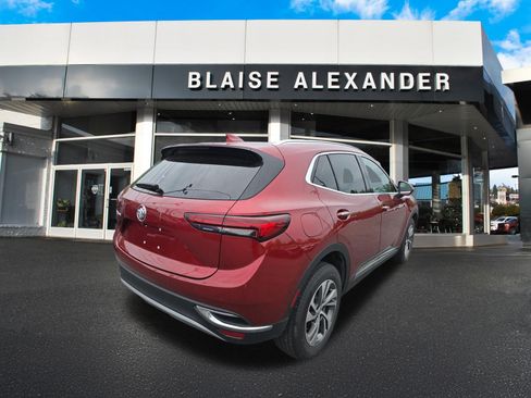 Used 2023 Buick Envision Essence AWD/4WD image 3