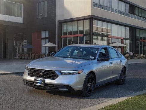 New 2025 Honda Accord Sport image 1