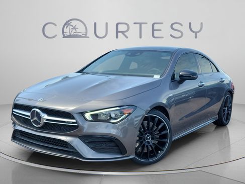 Certified 2023 Mercedes-Benz CLA 35 AMG 4MATIC image 1