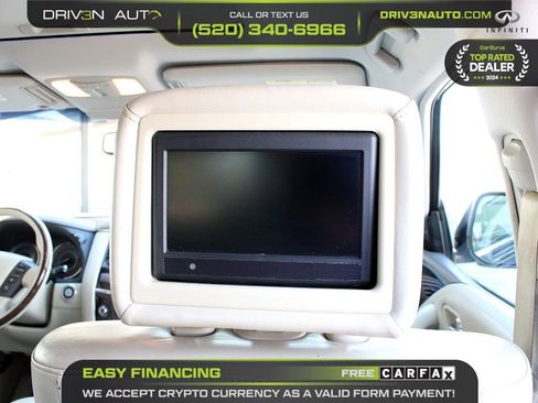 Used 2014 INFINITI QX80 4WD w/ Deluxe Touring Package image 21