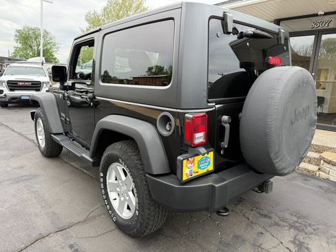 Used 2016 Jeep Wrangler Sport w/ Quick Order Package 24S image 8