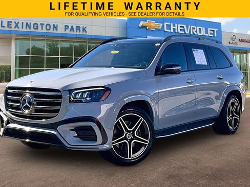 Used 2024 Mercedes-Benz GLS 450 4MATIC image 12