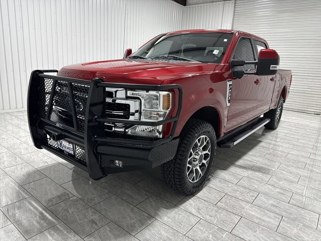 Used 2020 Ford F250 Lariat w/ Lariat Value Package AWD/4WD image 1