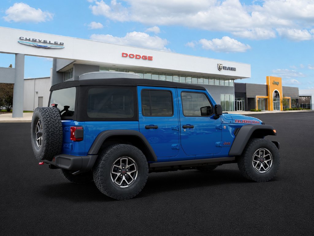 New 2027 Jeep Wrangler Unlimited Rubicon AWD/4WD image 4