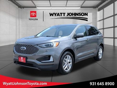 Used 2024 Ford Edge SEL AWD/4WD image 1